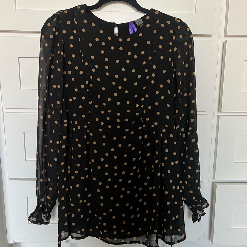 Seraphine Polka Dot Maternity/Nursing Blouse